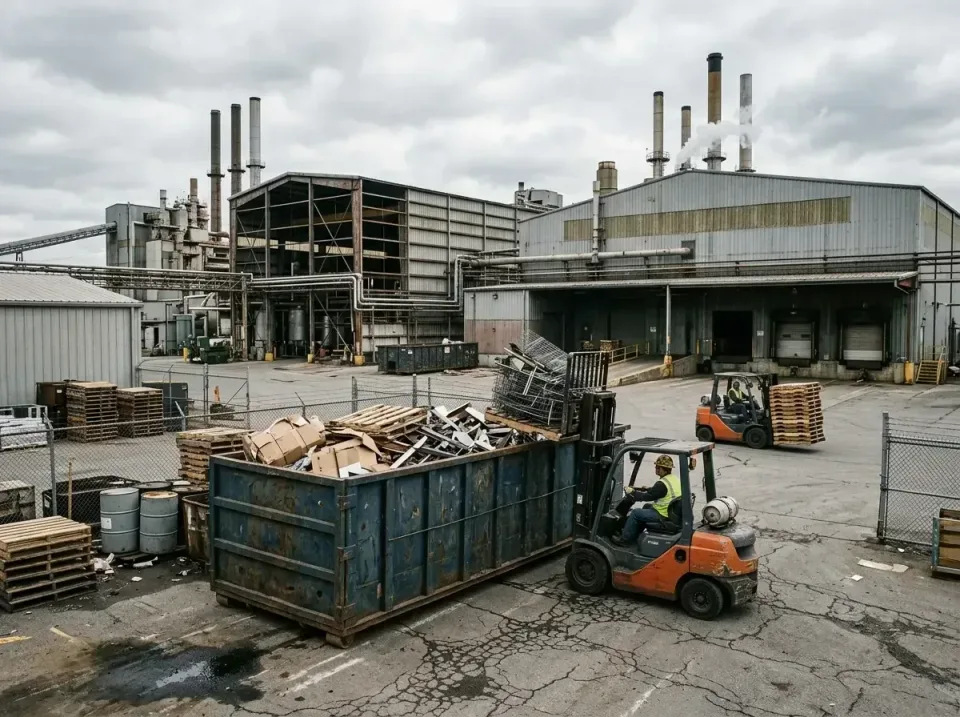 industrial-factory-scrap-conta-003 — frequently asked questions, Cheap Roll-off Dumpster Rentals in Fairchild AFB, WA
